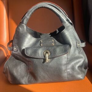 Kate Spade Black Leather Satchel